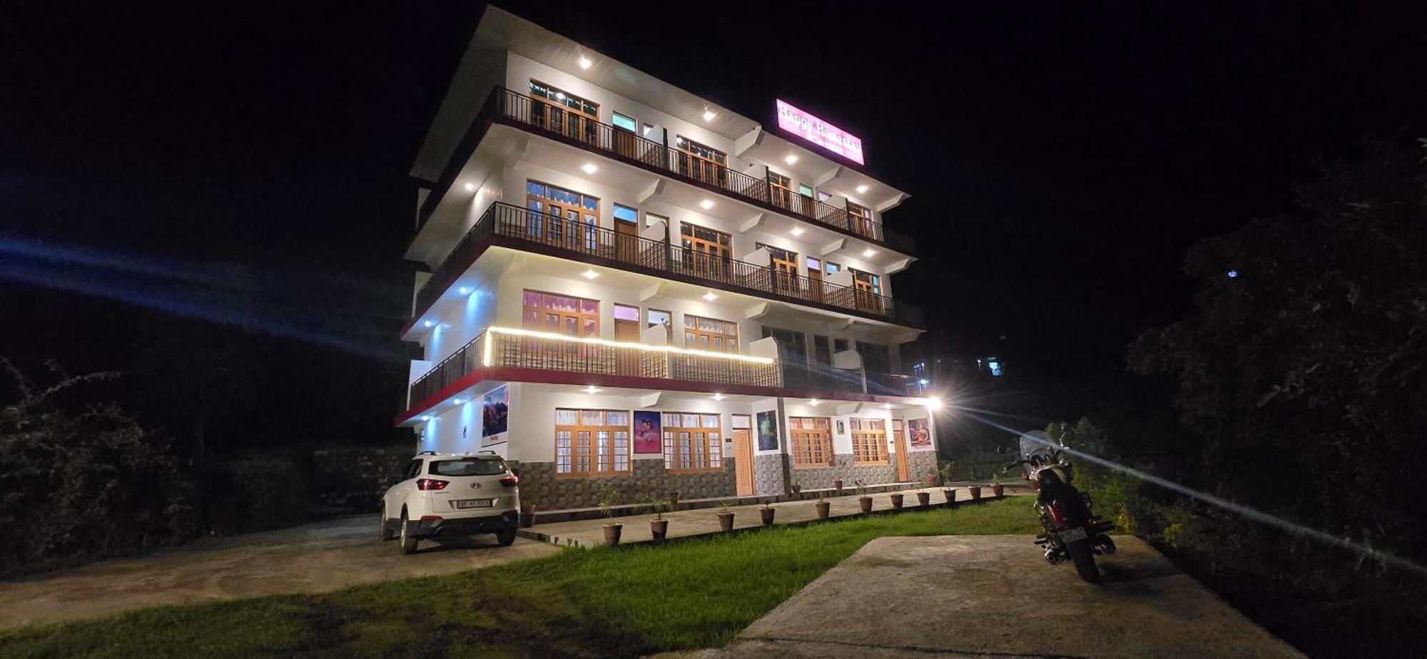 Happy Home Stay, دارامشالا المظهر الخارجي الصورة